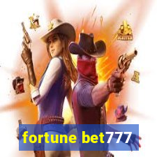 fortune bet777